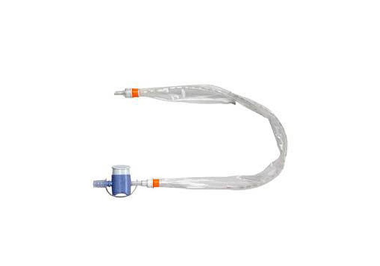 Closed Suction Catheter - 12 Fr - Sheathed Catheter - Trach - 1 x 50 st