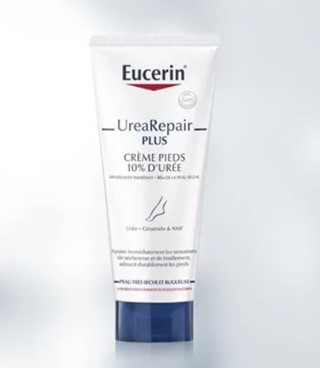 Eucerin crème pieds - UreaRepair plus 10% urée - 100 ml - 1 pc