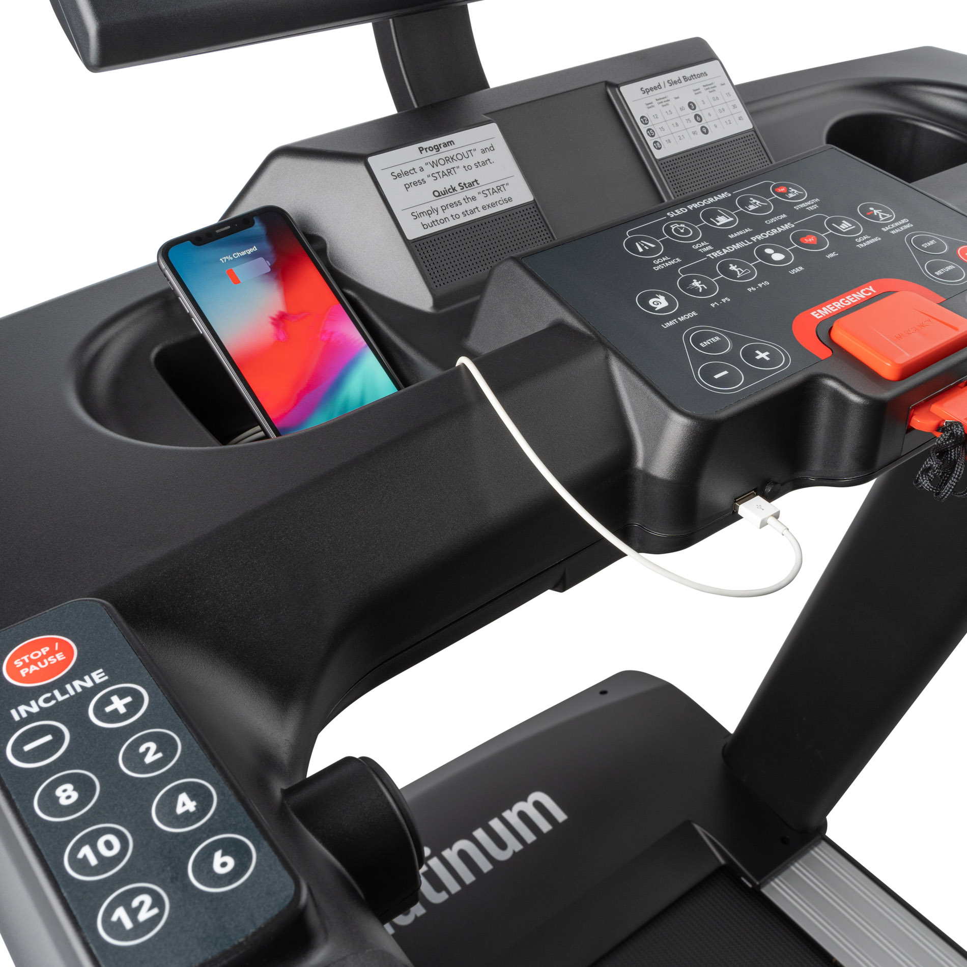 Tunturi Platinum Core Treadmill