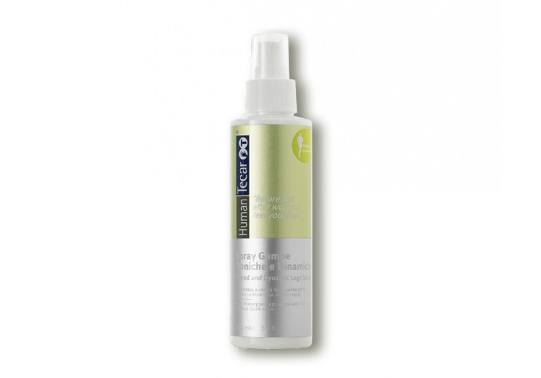 Toned and Dynamic Legs Spray - HUMAN TECAR - 150 ml