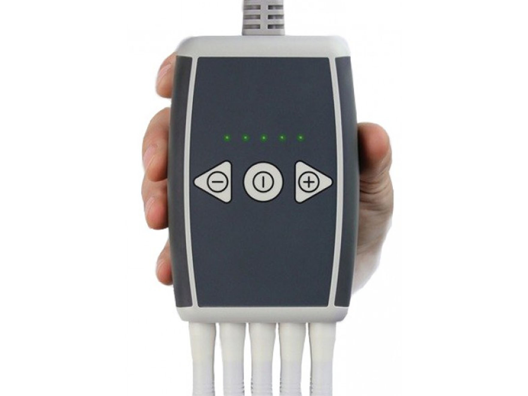 Handy vac - ECG-afzuigapparaat