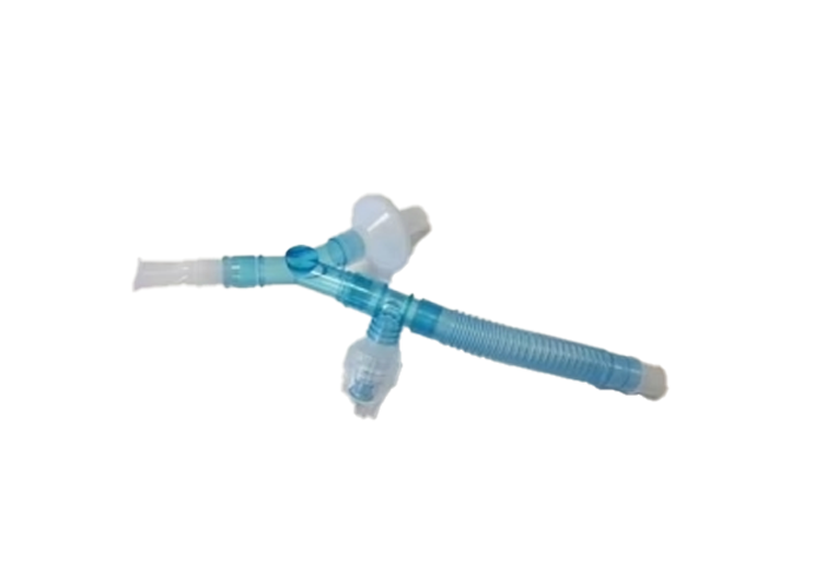 Misty Max 10 Disposable Nebulizer Y piece, 15 cm flextube, bact filter - 1 x 25 st