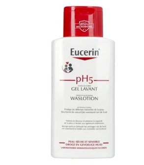 Eucerin pH5 zeepvrije waslotion - 200 ml - 1 st