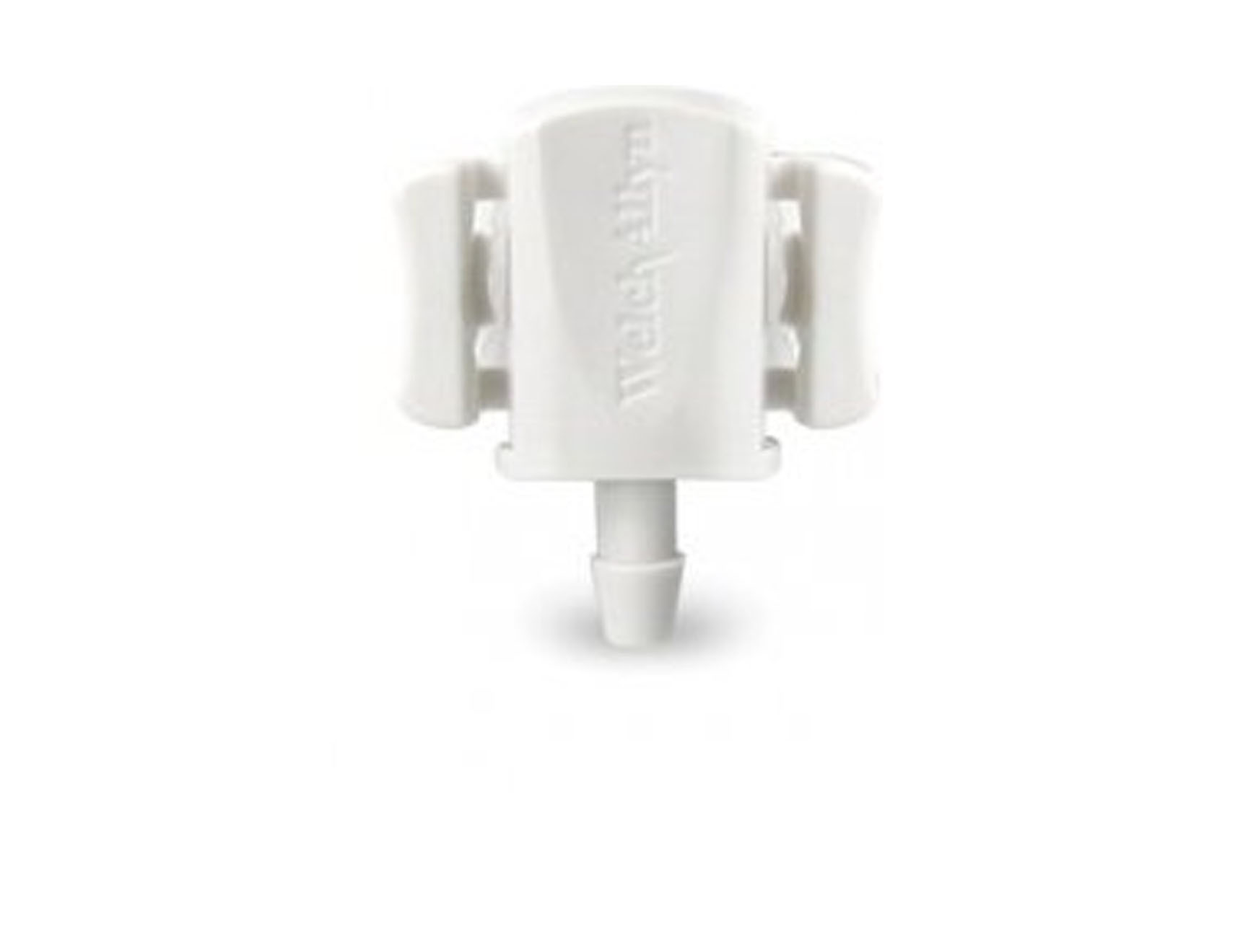 WelchAllyn connecteur flexiport 1 tuyau - blanc - 1 pc