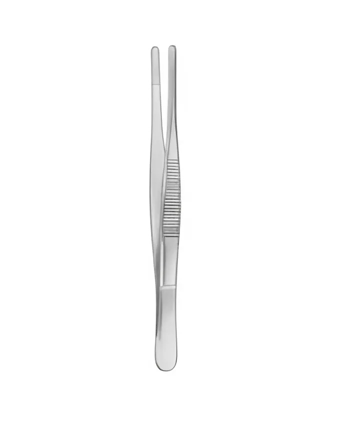 Splinterpincet - recht - scherp/scherp - 12,5 cm - 1 st