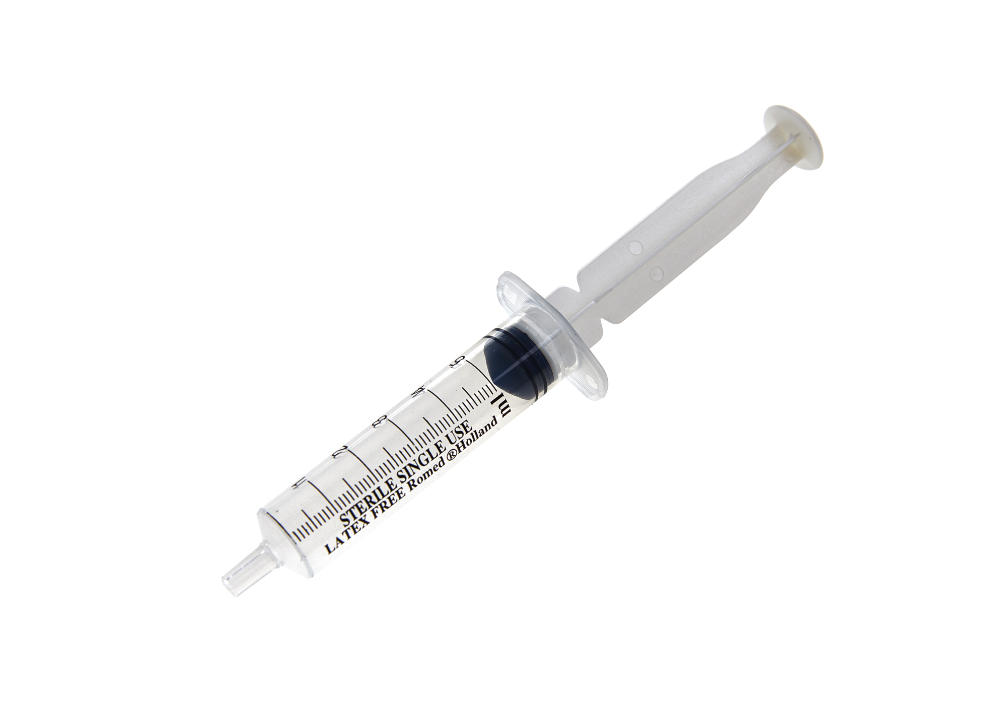 Seringues Romed 5 ml - embout concentrique 3 pièces - 100 pcs