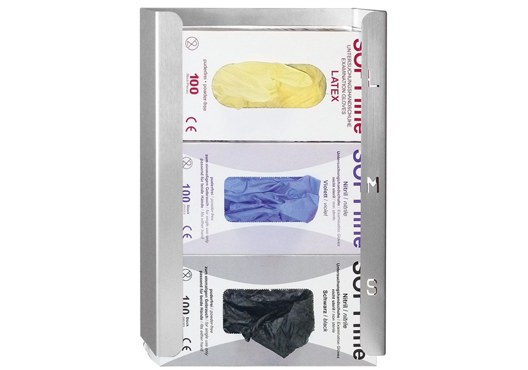 Distributeur de gants ratiomed en inox - S/M/L - 1 pc