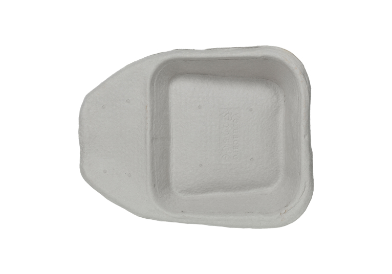 Maxi bedpan - pulp - 2 liter - 100 st