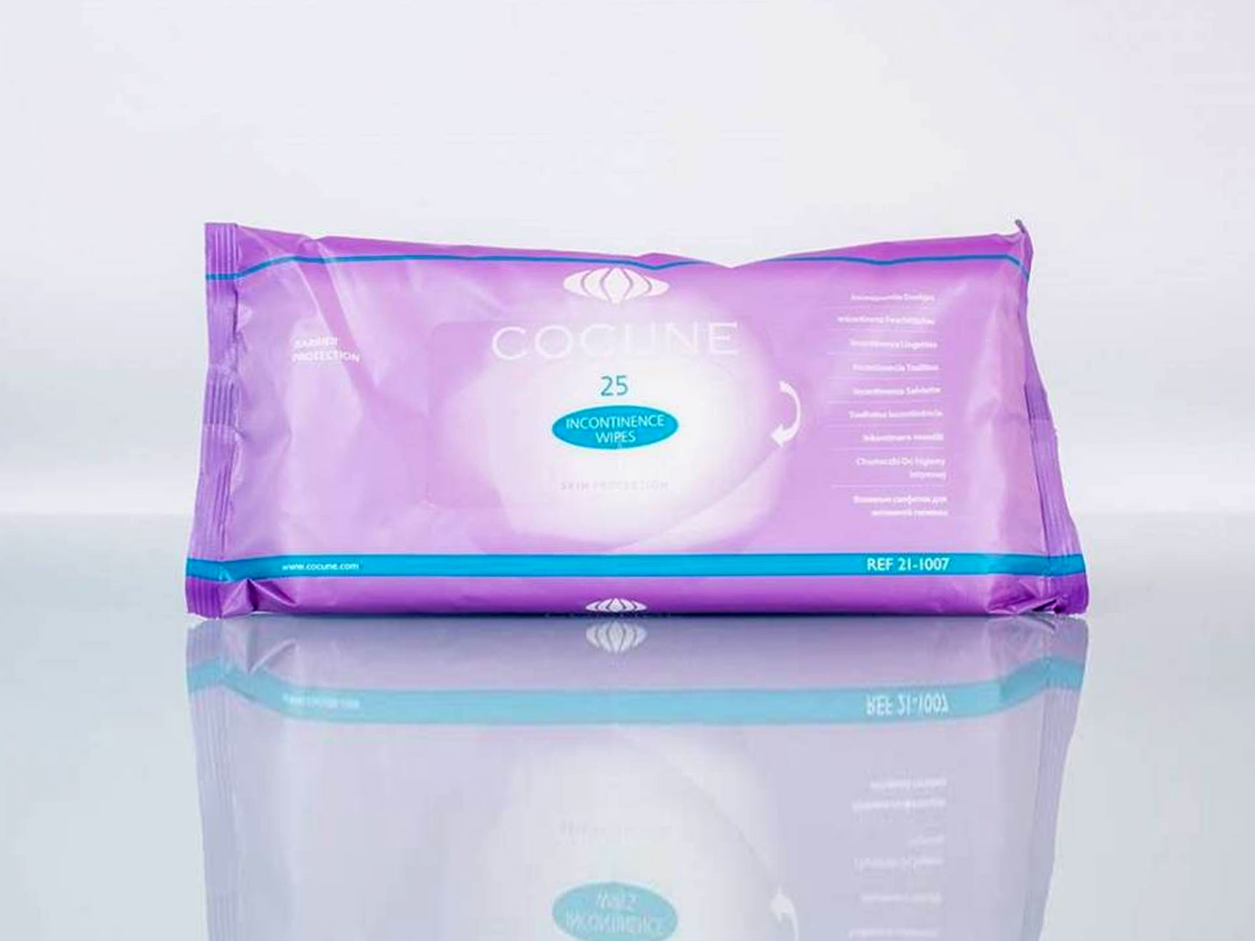 Cocune lingettes pour l'incontinence - 12 x 25 pcs