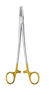 Porte-aiguille Mayo-Hegar - TUC (dorée) - 20 cm  - 1 pc