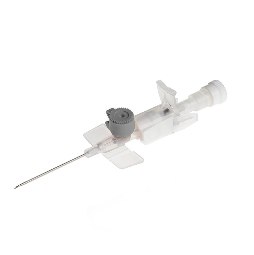 BD™ Venflon Pro - I.V. katheter met vleugels en injectiepoort - 16G x 2" - grijs - 50 st