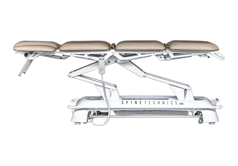 SpineTechnics MULTI - table de traitement en 4 parties - électrique