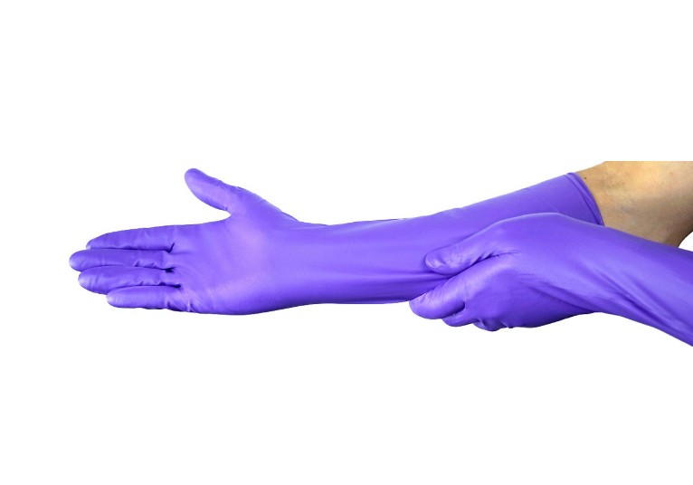 Gants - Nitrile MAX - non-stérils - Purple 