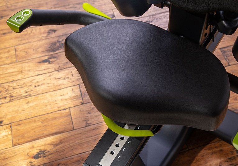 SportsArt Elite Line Eco-Natural ™ C574R recumbent cycle - zelf aangedreven - LCD display
