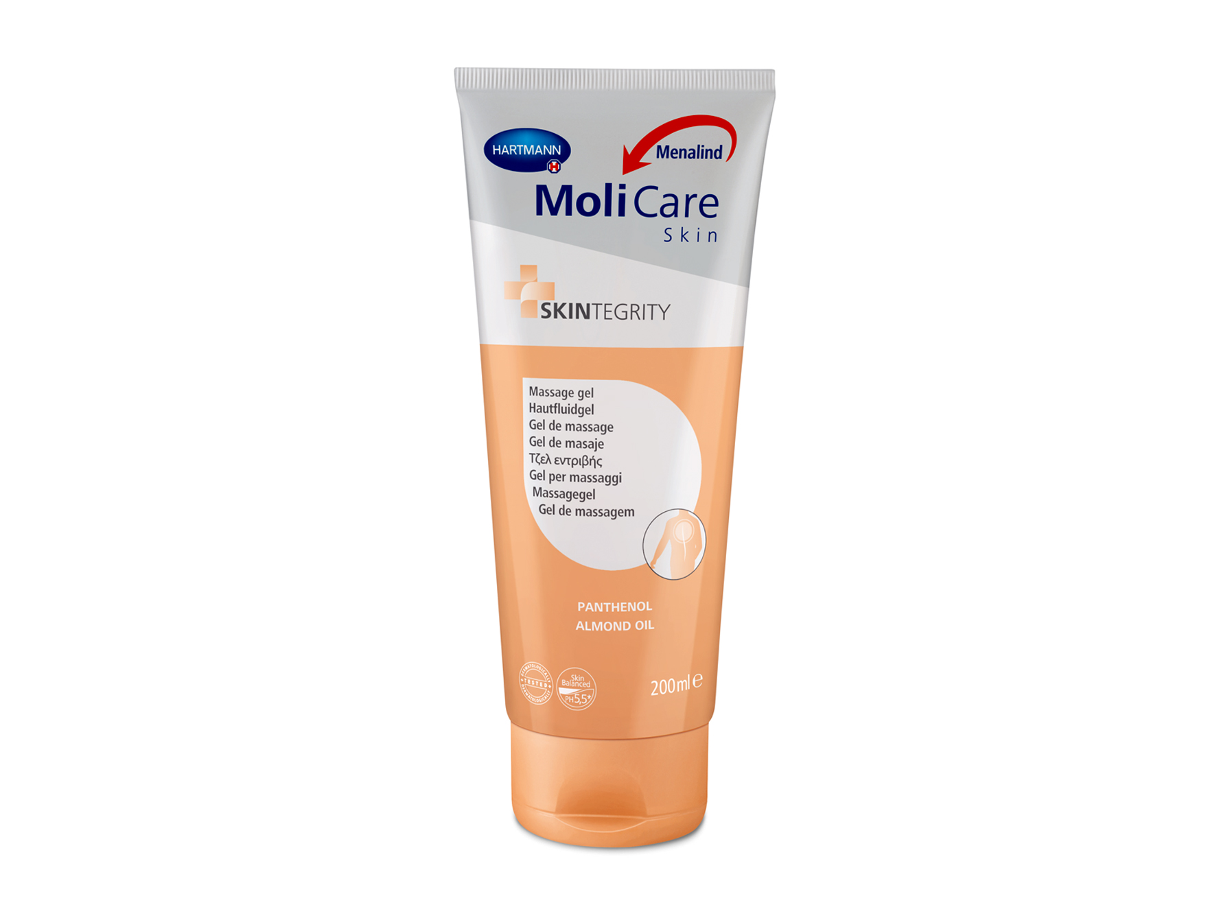 MoliCare® Skin gel de massage - 200 ml - 1 pc