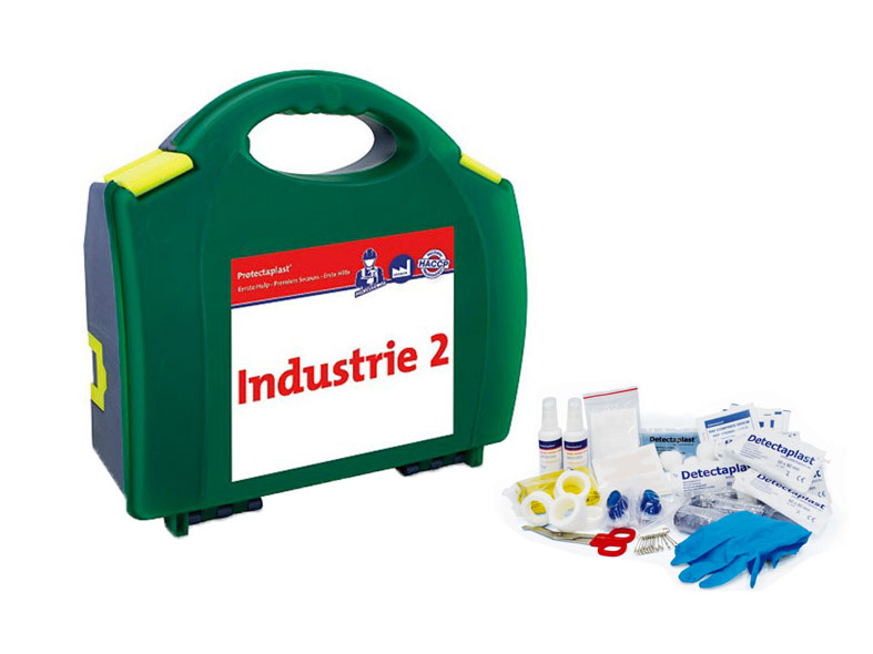 Detectaplast® boîte de secours Industry II - 1 pc