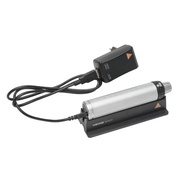 Heine heroplaadbaar handvat beta 4 usb - 3,5v li-ion batterij - Inclusief oplader - 1 st
