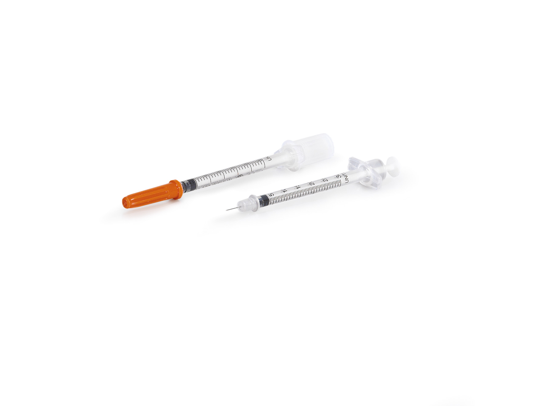 Seringues à insuline Micro-Fine™ 0,3 ml - aiguille 30G x 8 mm - 10 x 10 pcs