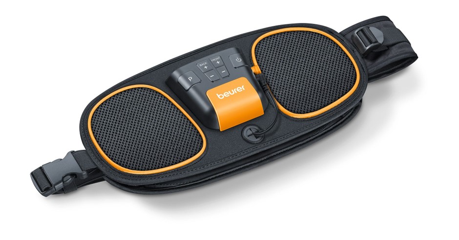 EM 39 Ceinture abdominale et dorsale 2 en-1 - size de taille 75-130 cm ) 1 pc