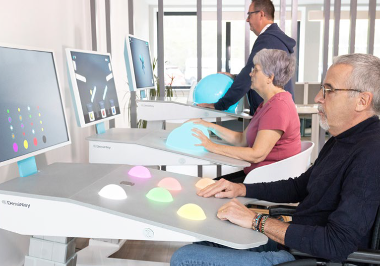 SRT6 - Self Rehabilitation Range - incl. Kiosk