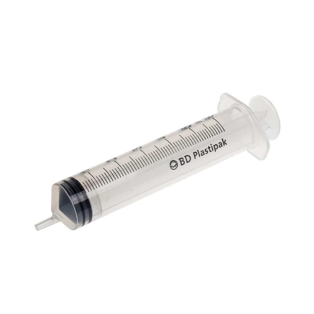 BD™ Plastipak™ - 3-delige spuit - luer slip - excentrisch  - 20 ml - 120 st