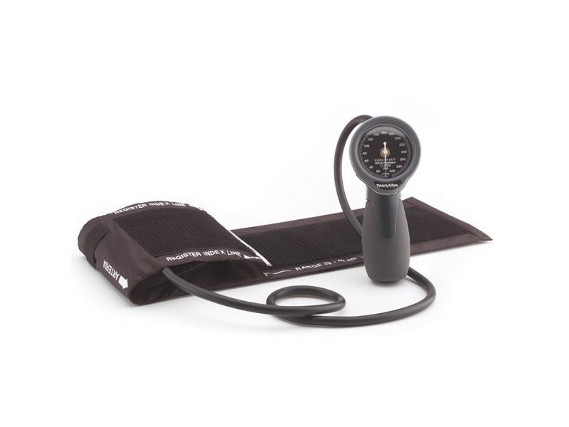 WelchAllyn manuele bloeddrukmeter ds65 - 1 slang - velcromanchet - etui - 1 st