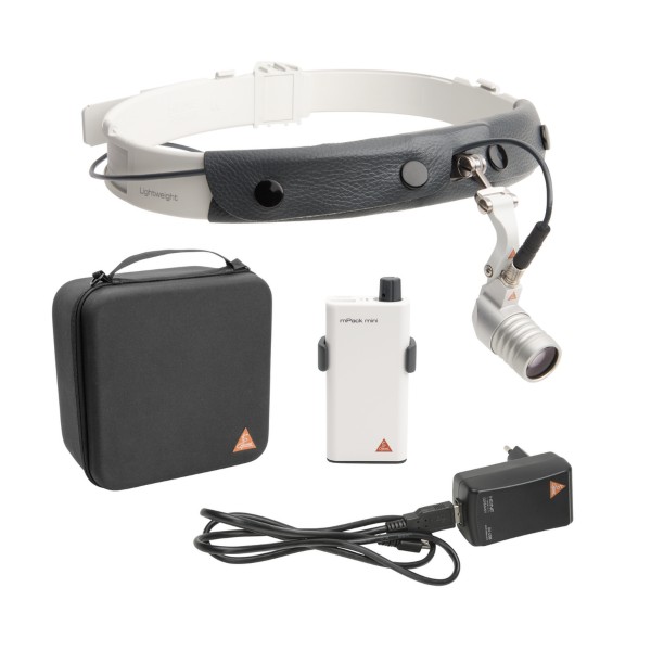 Heine voorhoofdslamp microlight2 op hoofdband - led - 1 st
