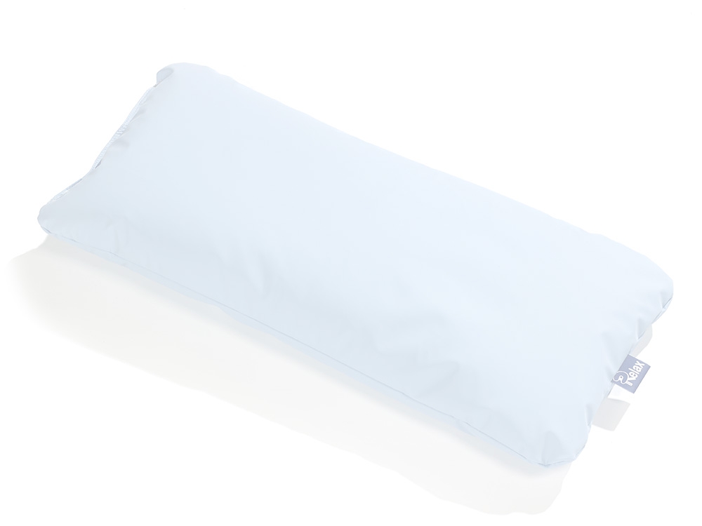 Housse en coton pour coussin Support - blanc - 1 pc