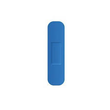Detectaplast® universal - 1,9 x 7,2 cm - 1 x 100 st