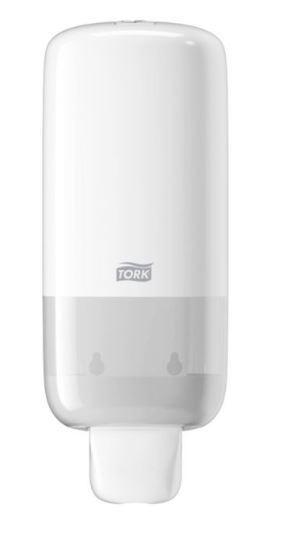 Foam zeepdispenser - S4 - wit - 1 st