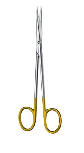 Gynaecologische schaar Sims - recht/recht - 20 cm - 1 st