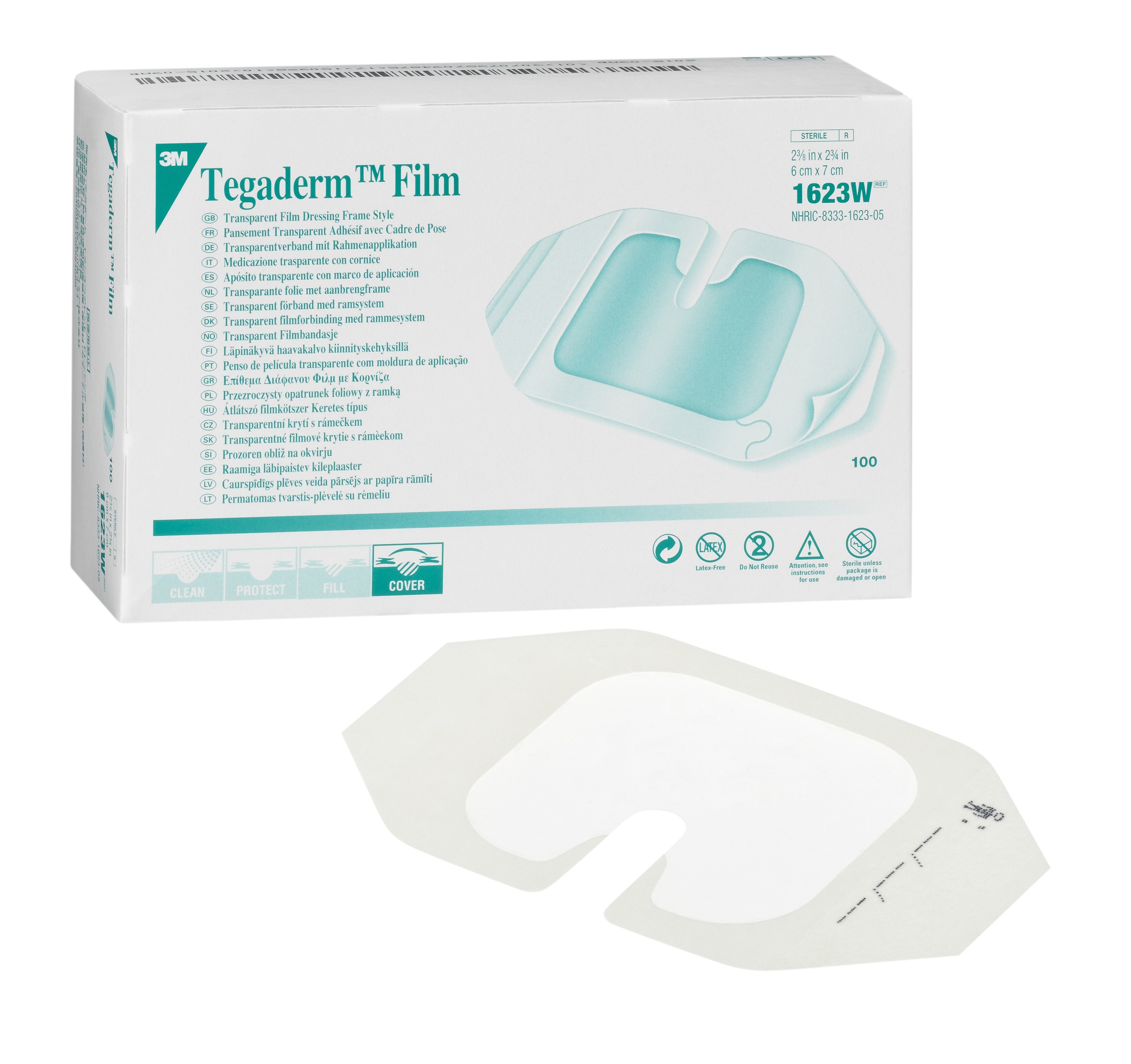 3M™ Tegaderm™ I.V. - steriel