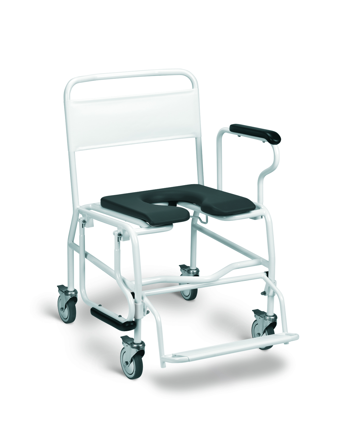 Linido chaise de douche et de toilette heavy duty - 1 pc