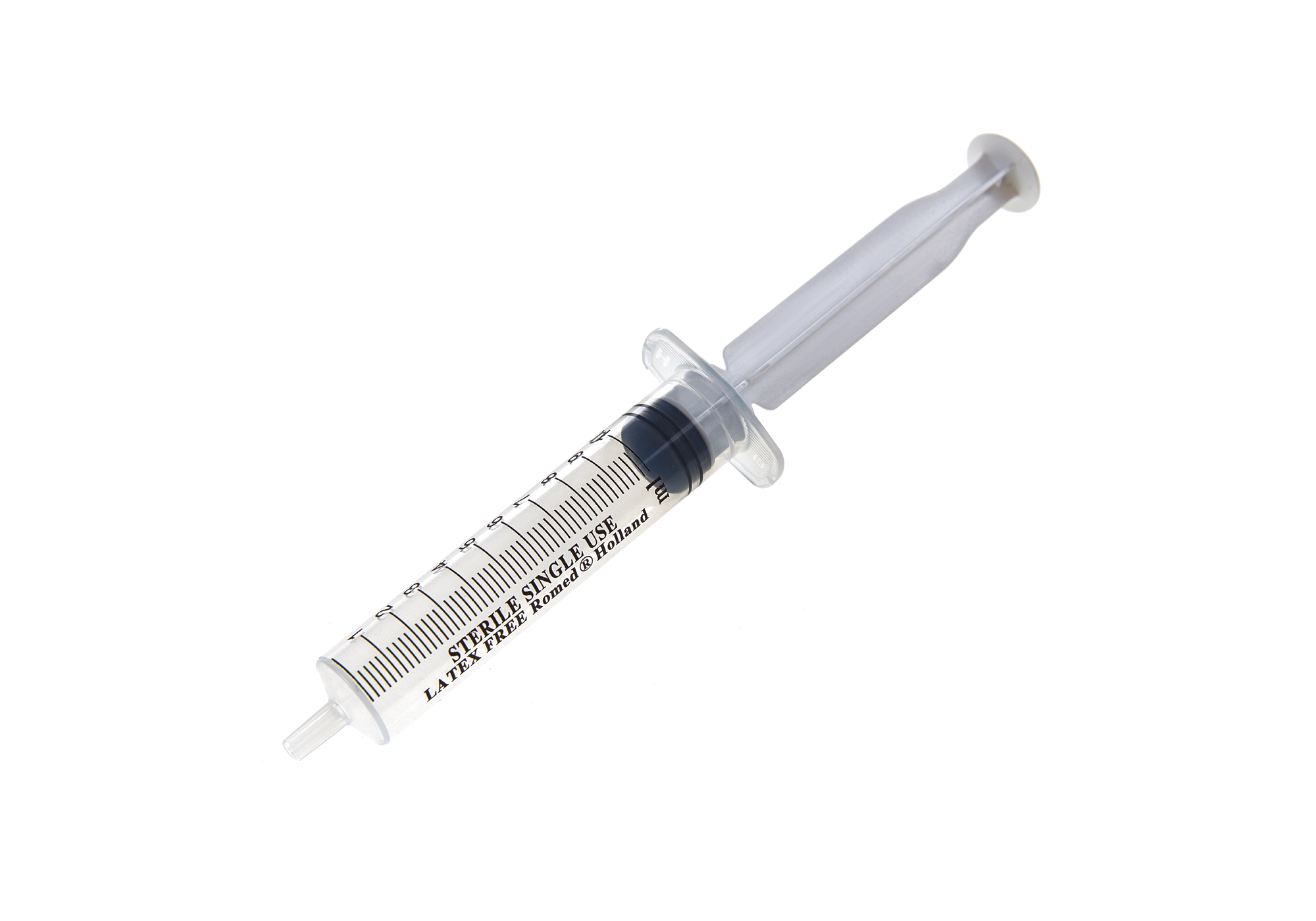 Romed spuiten 10 ml - concentric tip 3-delig - 100 st