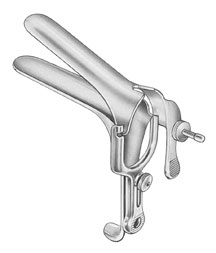 Vaginaal speculum Pederson - S - 7,5 cm x 1,3 cm - 1 st