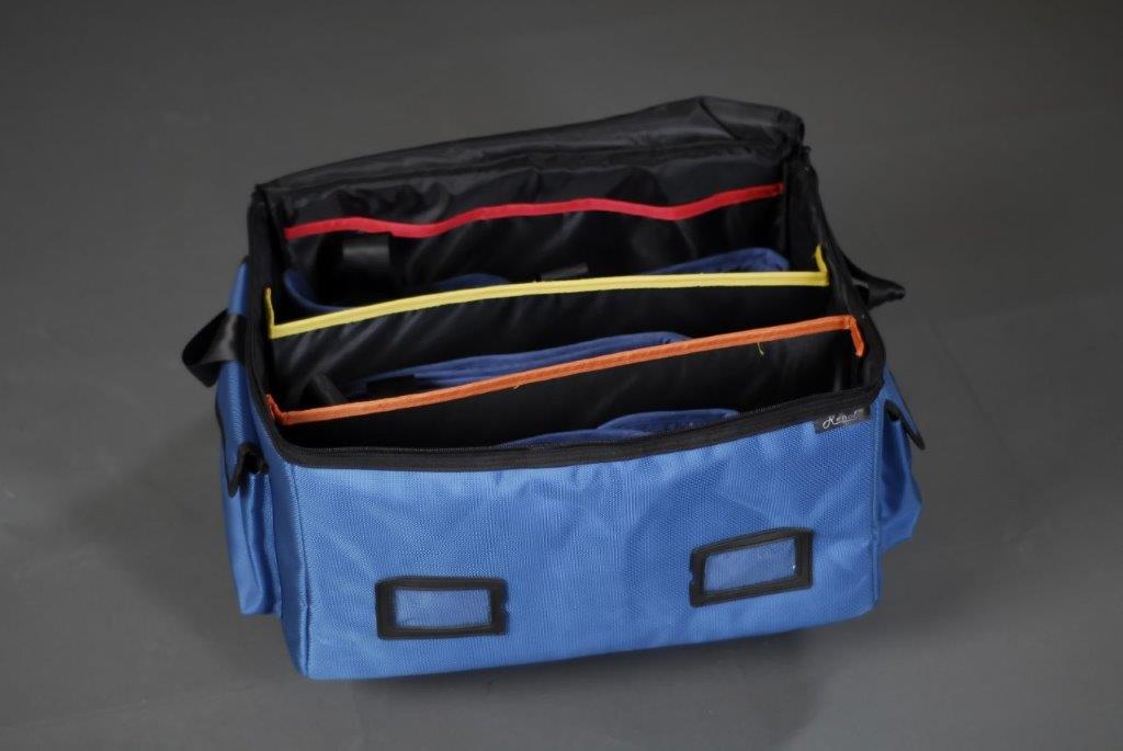 Crisis Bag met mechanische sluitingen - L - 1 st