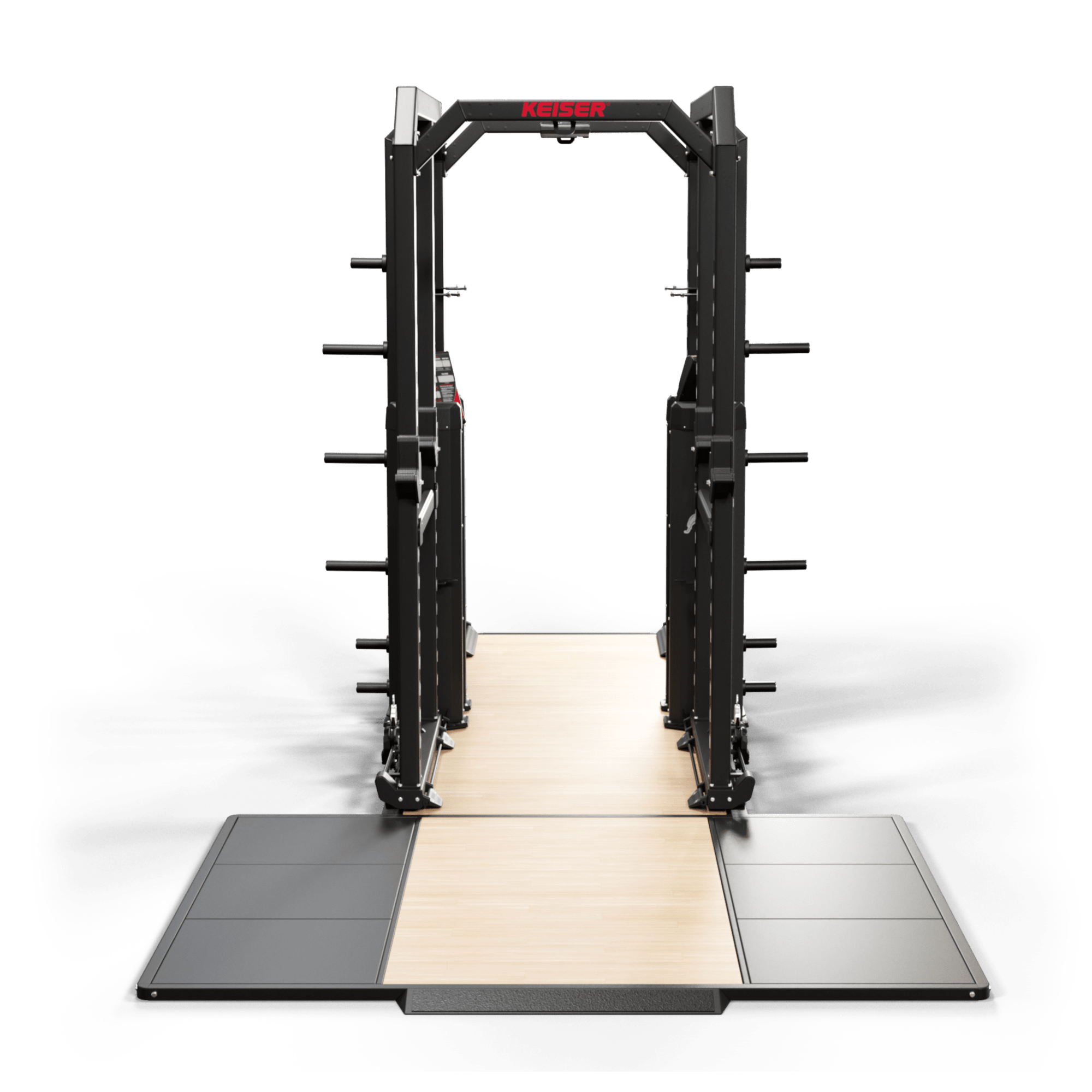 Keiser 9´Rack and a Half with Power Display