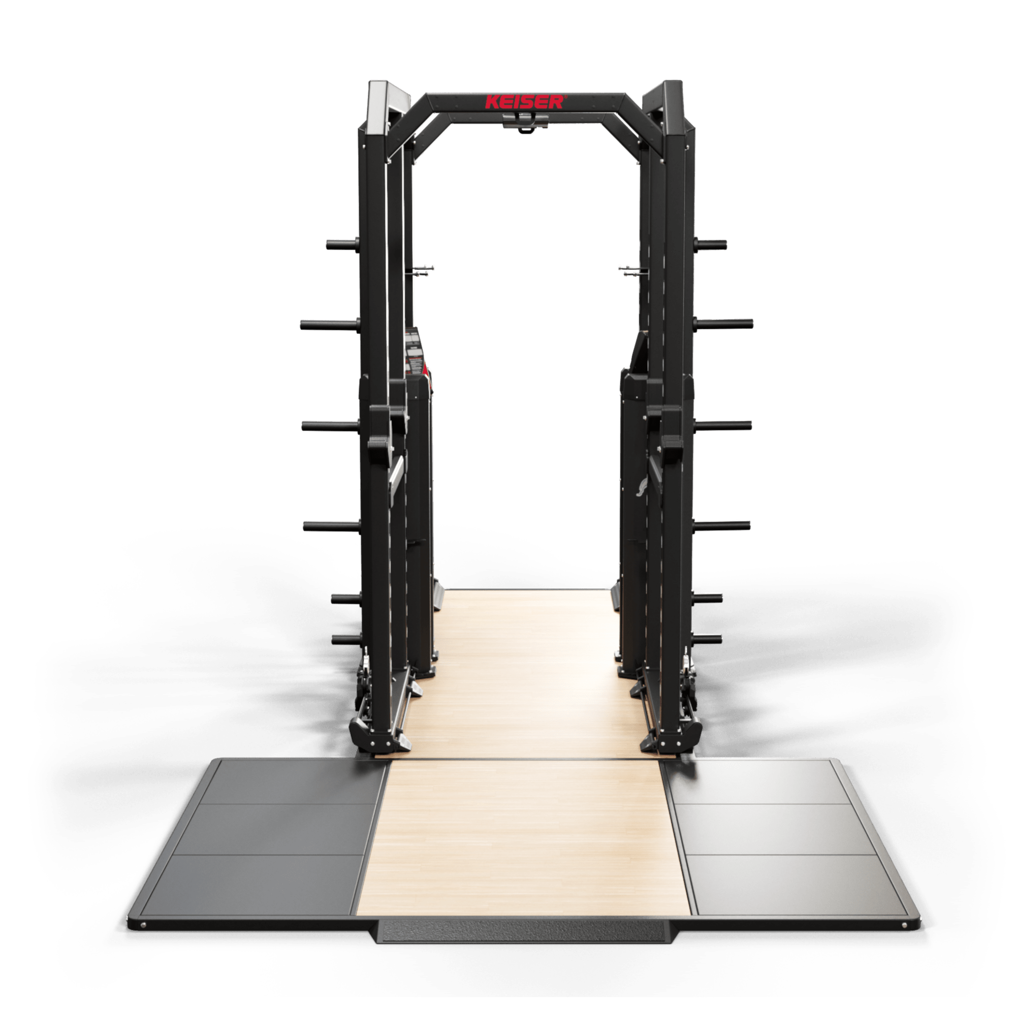 Keiser 9´Rack and a Half avec Power Display