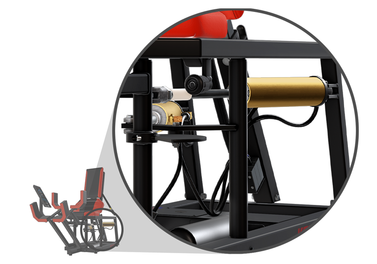 Keiser A400  Hip Abductor