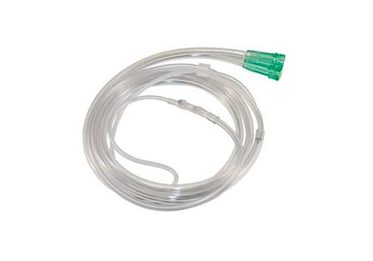 Adult Demand Cannula + 1.2 m crush resistant tubing - 1 x 25 pcs