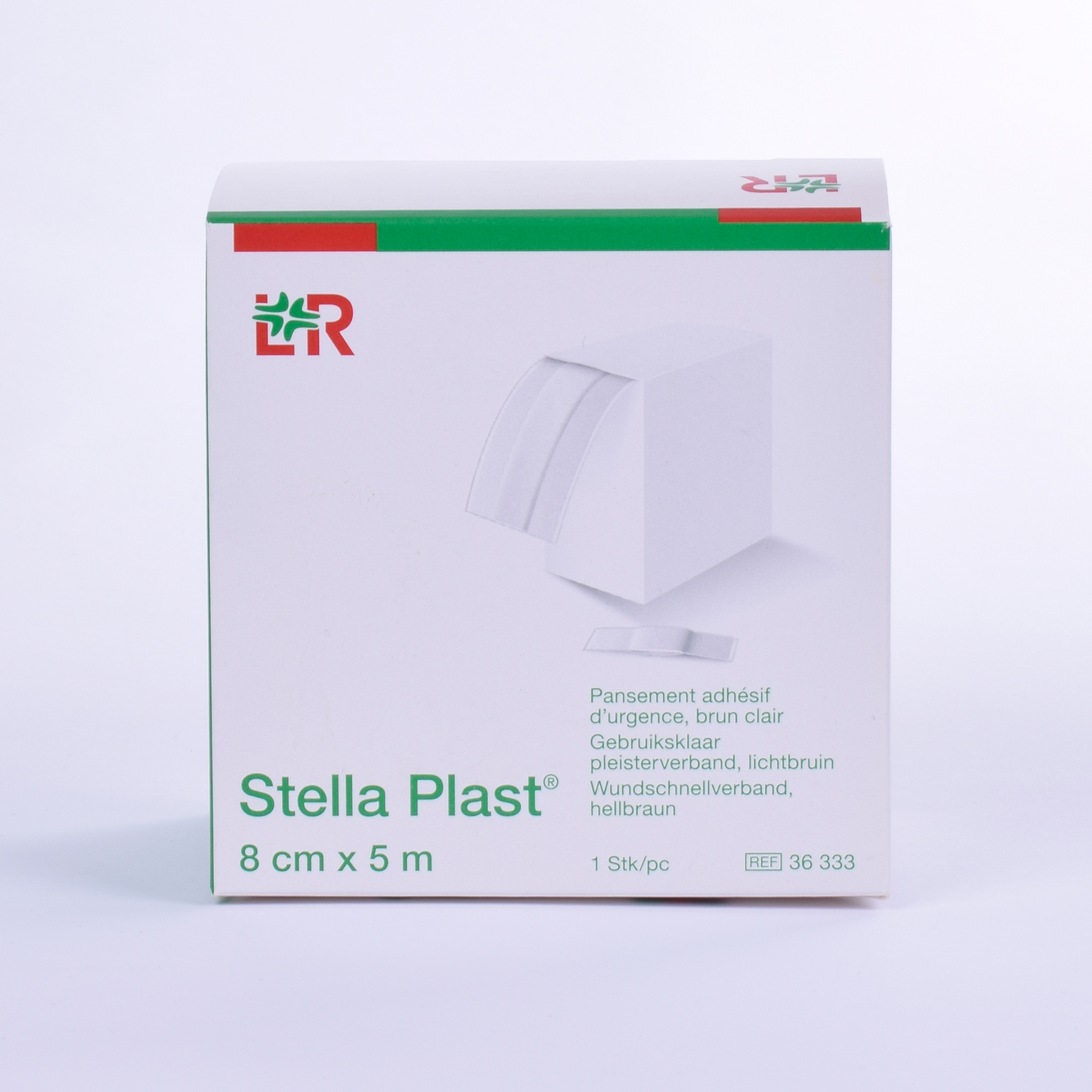 Stellaplast® - op rol - 8 cm x 5 m - 1 st