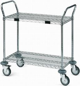Mosys universele wagen met 2 legborden - 1220 x 610 x 1090 mm - 1 st