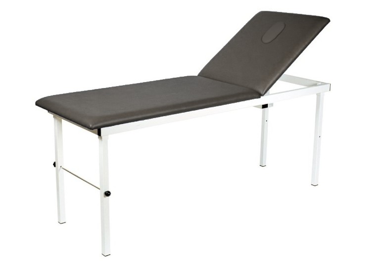 Onderzoekstafel Simplex met neusuitsparing - vaste hoogte - Taupe - 1 st