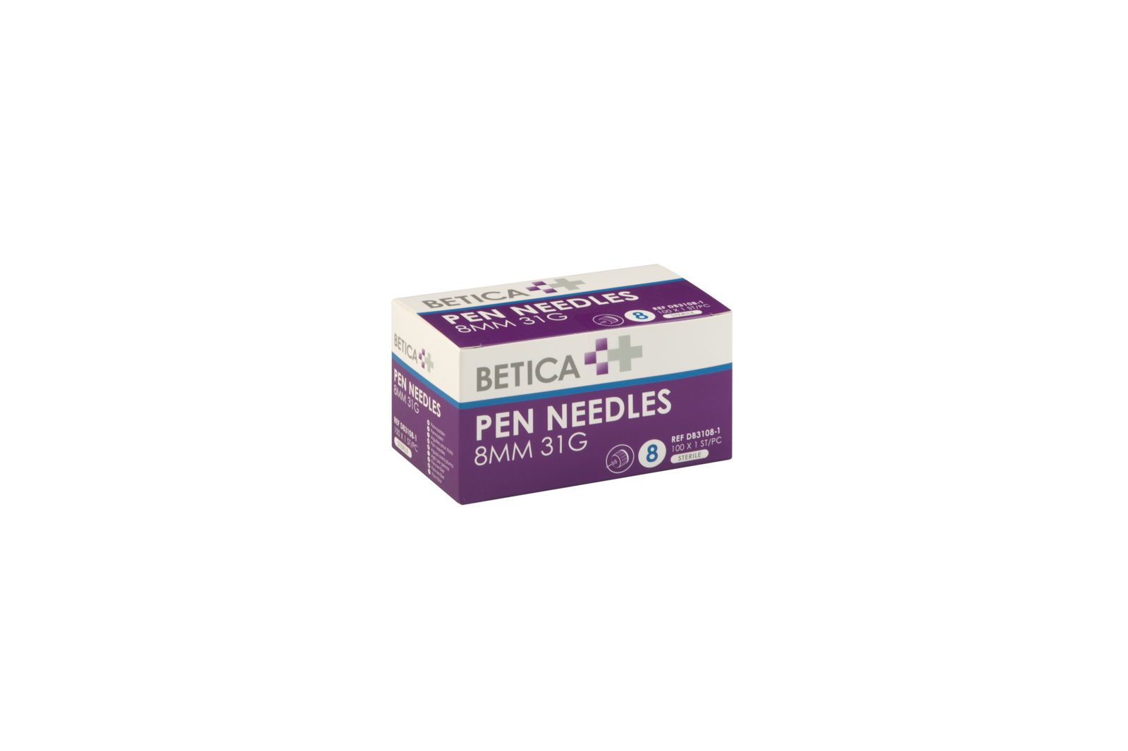 Aiguilles stylo - 31G x 8 mm - Quinta ETW - 100 pcs