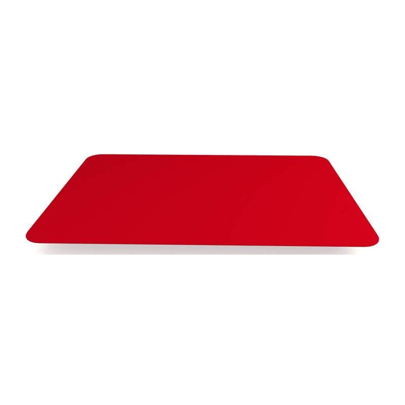 Anti-slip onderlegger - rood - 1 st