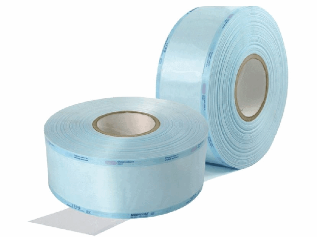 Film de stérilisation - sur rouleau 5 cm - 6 rouleaux x 200 m - 1 pc