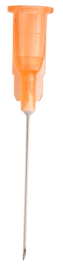 Agani™ aiguilles - 25G x 5/8" - orange - 100 pcs