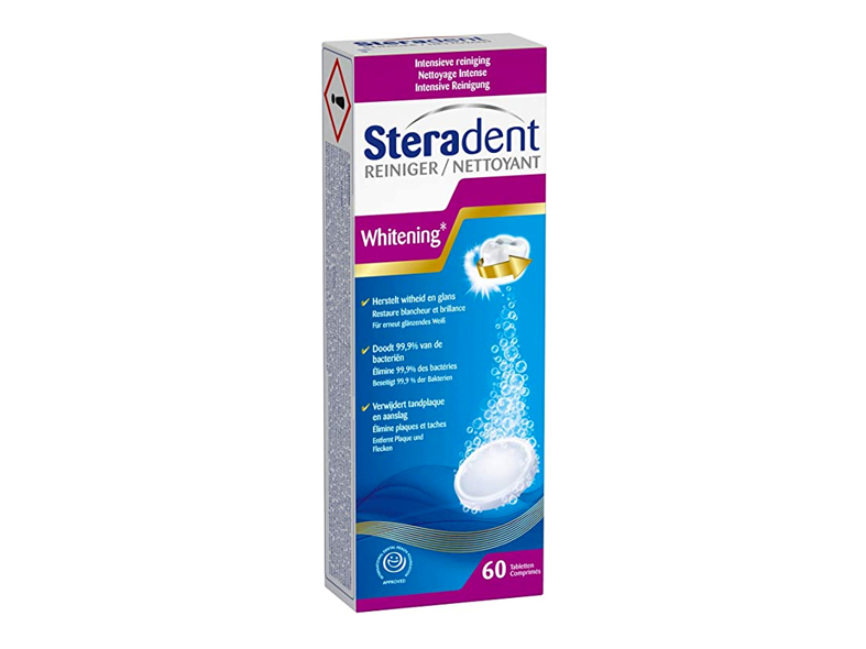 Nettoyage pour dents en 3 min. - 2 x 30 tablettes