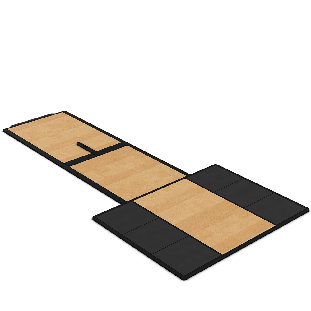 Keiser Platform-Insert & 6' Lifting-15 (for Rack and a Half)