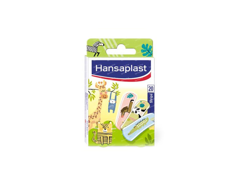 Hansaplast kinderpleisters - dieren - 1 x 20 st